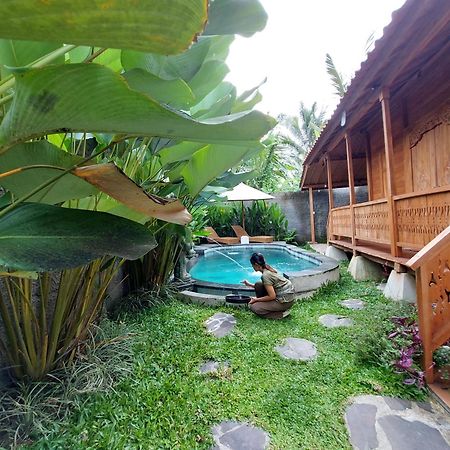 D'Ethnic Ubud Villa Exterior foto