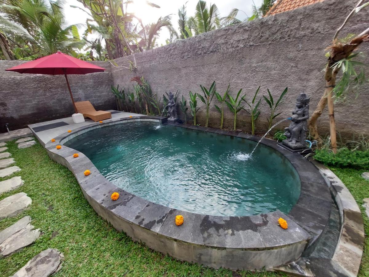 D'Ethnic Ubud Villa Exterior foto