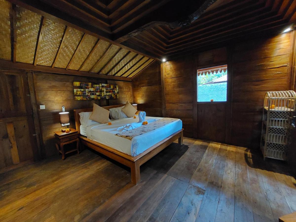 D'Ethnic Ubud Villa Exterior foto