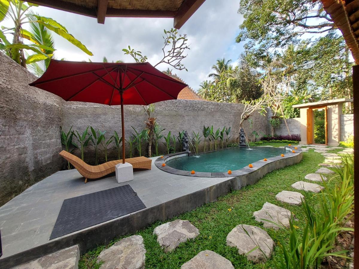 D'Ethnic Ubud Villa Exterior foto
