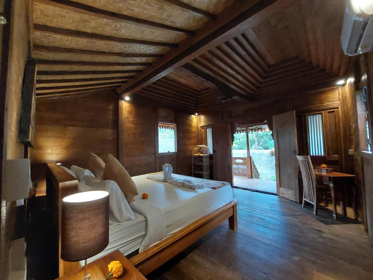 D'Ethnic Ubud Villa Exterior foto