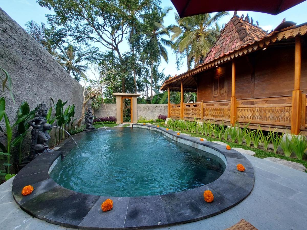 D'Ethnic Ubud Villa Exterior foto