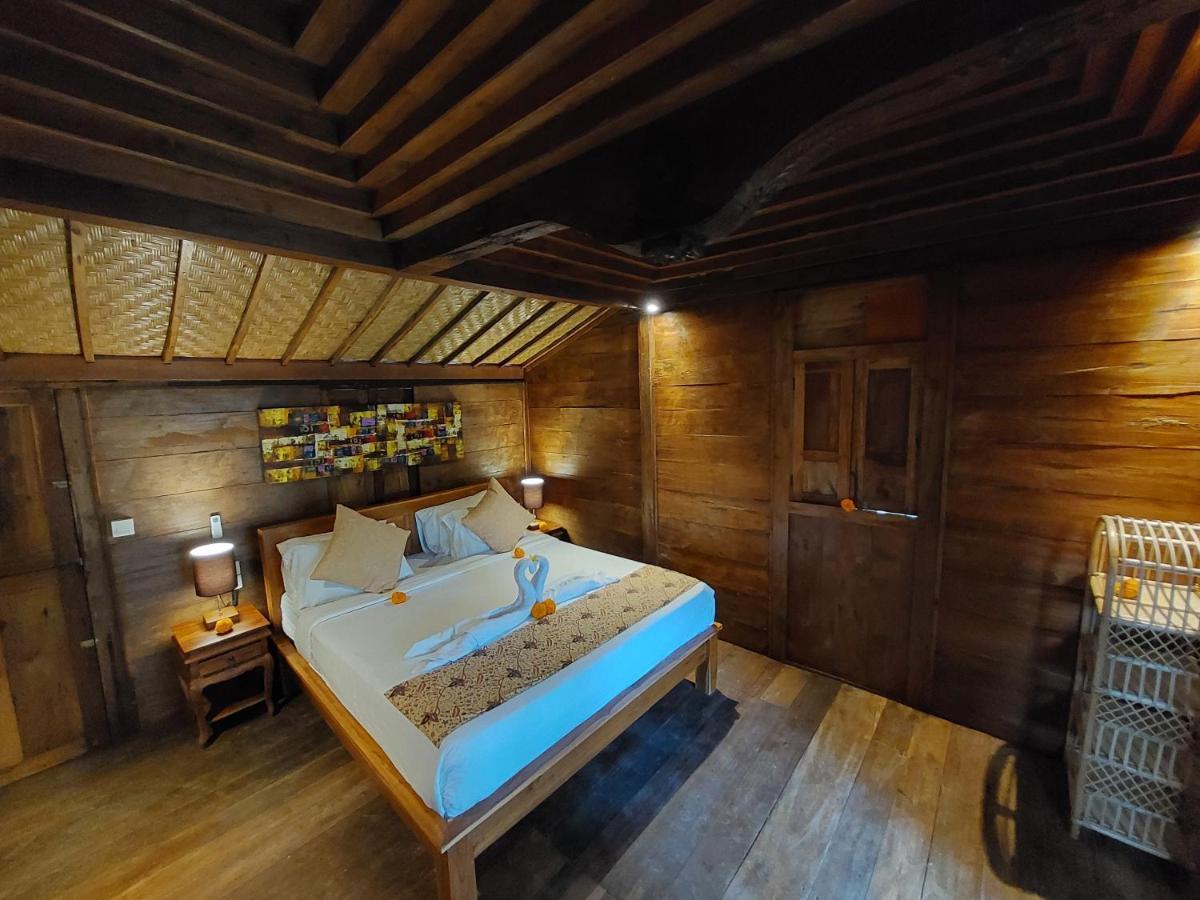 D'Ethnic Ubud Villa Exterior foto