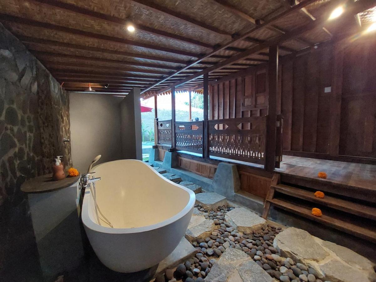 D'Ethnic Ubud Villa Exterior foto