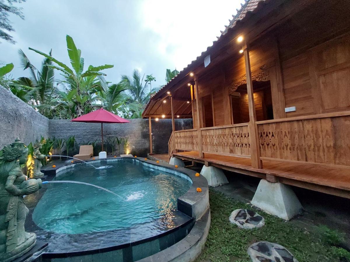 D'Ethnic Ubud Villa Exterior foto