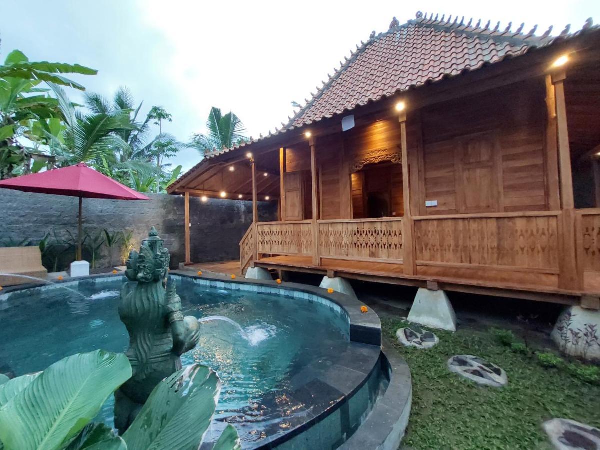 D'Ethnic Ubud Villa Exterior foto