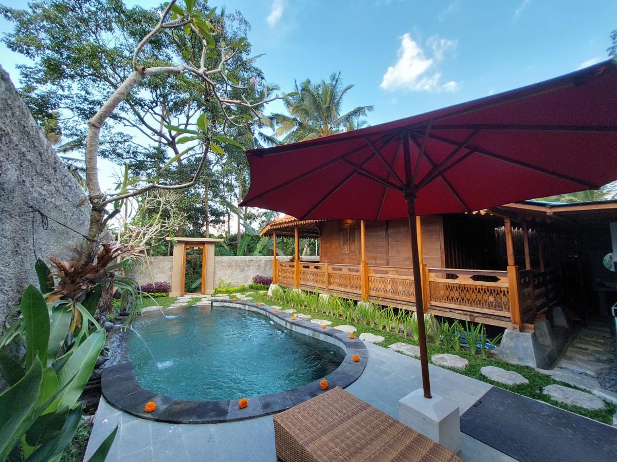 D'Ethnic Ubud Villa Exterior foto
