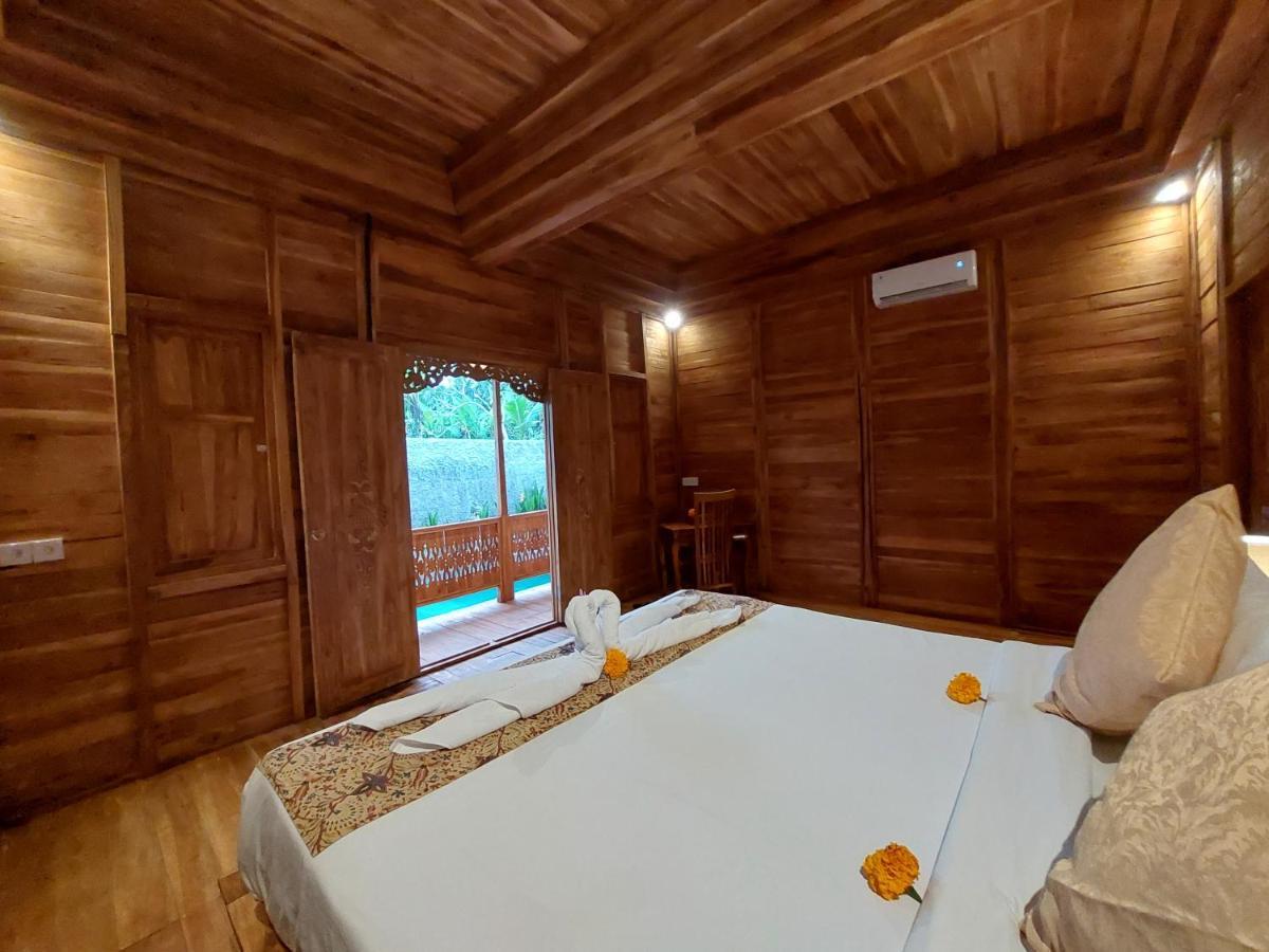 D'Ethnic Ubud Villa Exterior foto