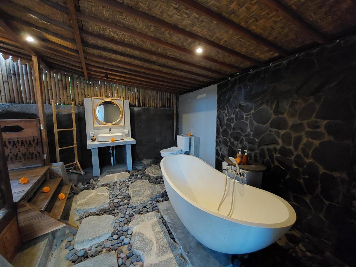 D'Ethnic Ubud Villa Exterior foto