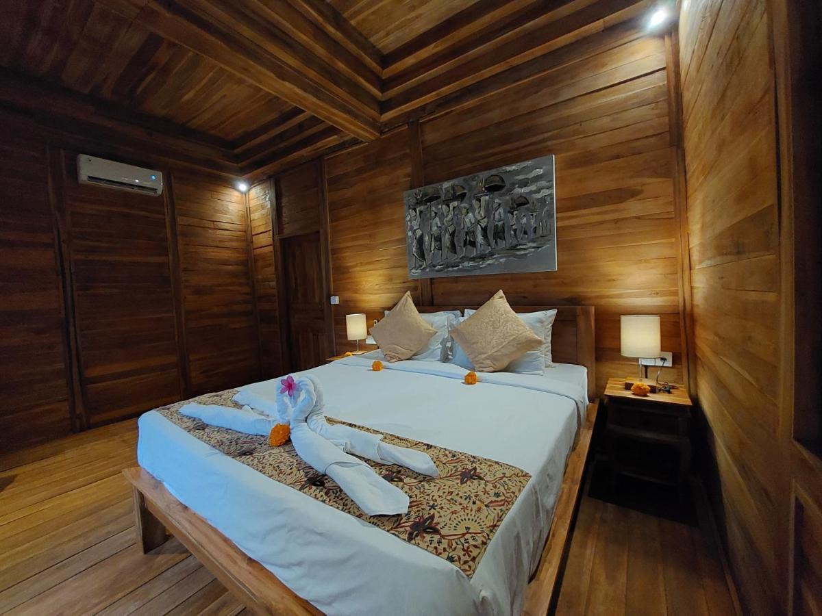 D'Ethnic Ubud Villa Exterior foto