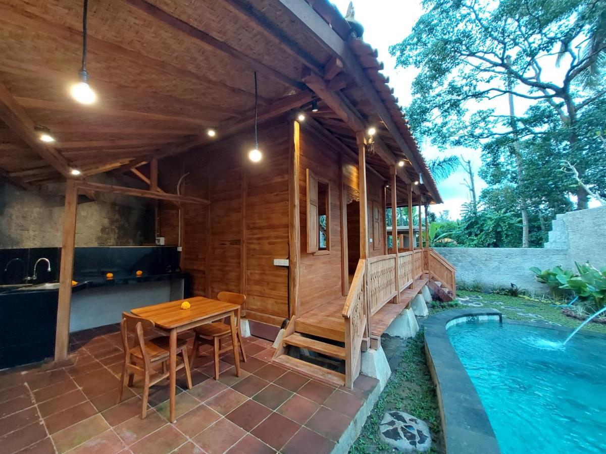 D'Ethnic Ubud Villa Exterior foto