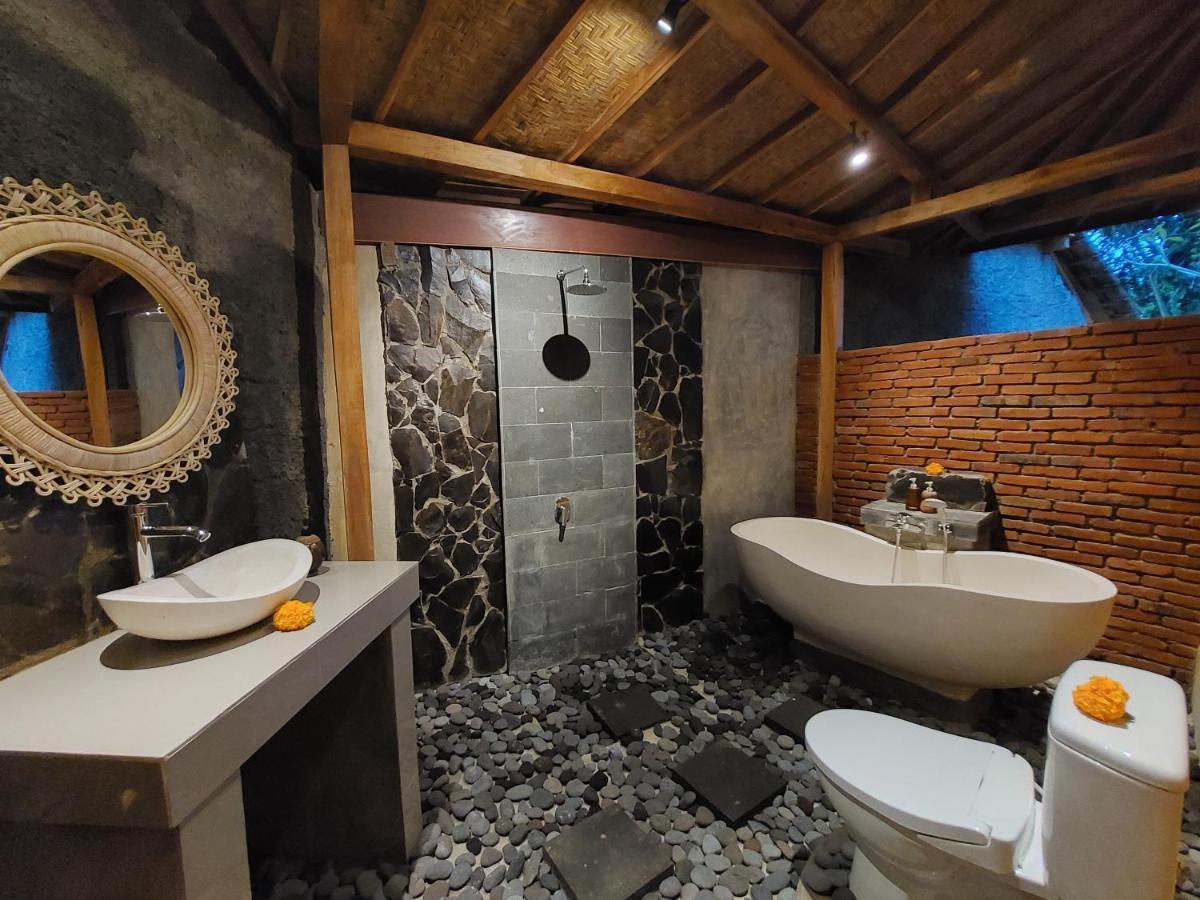 D'Ethnic Ubud Villa Exterior foto