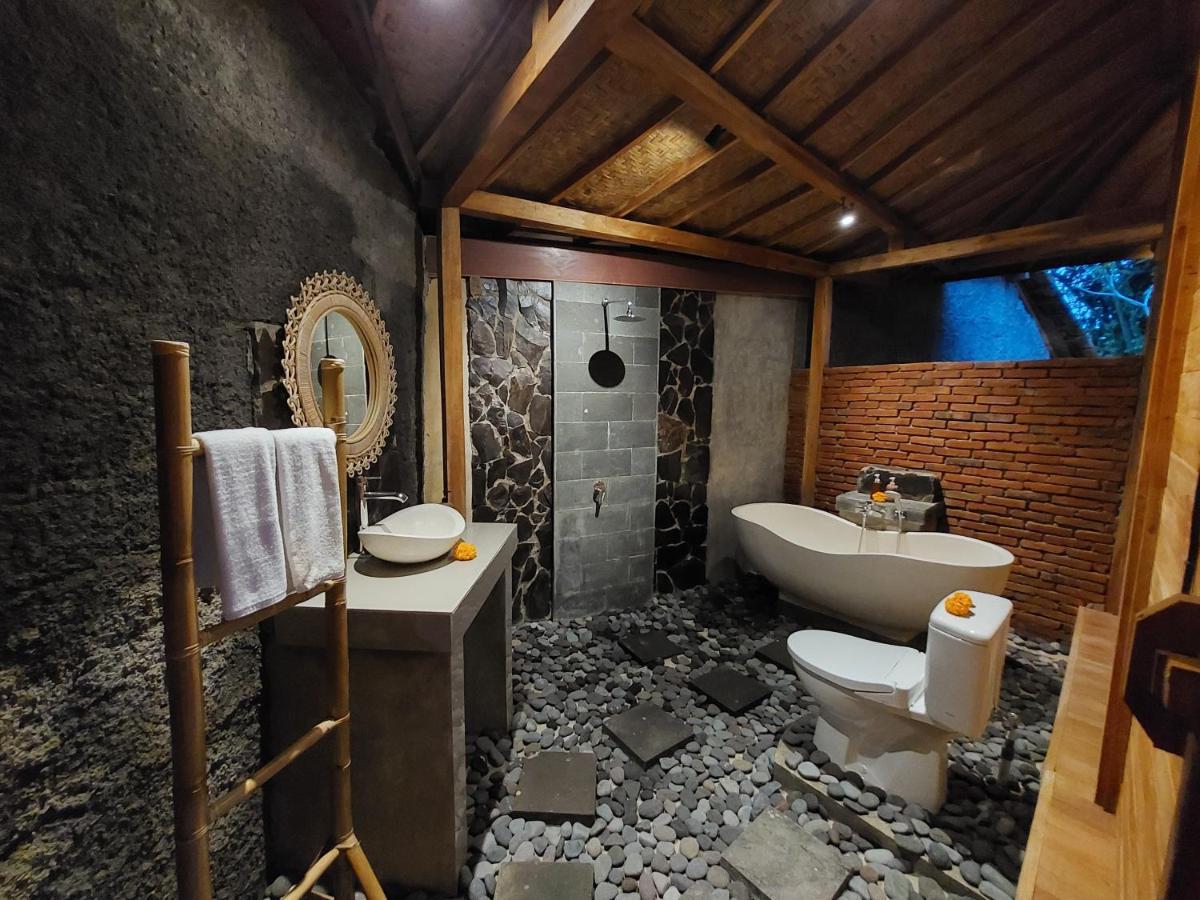 D'Ethnic Ubud Villa Exterior foto