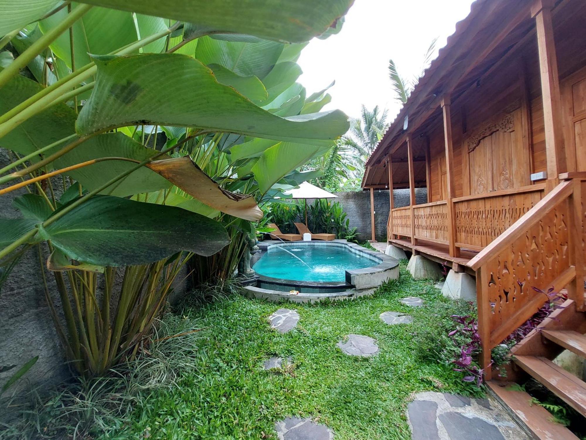D'Ethnic Ubud Villa Exterior foto